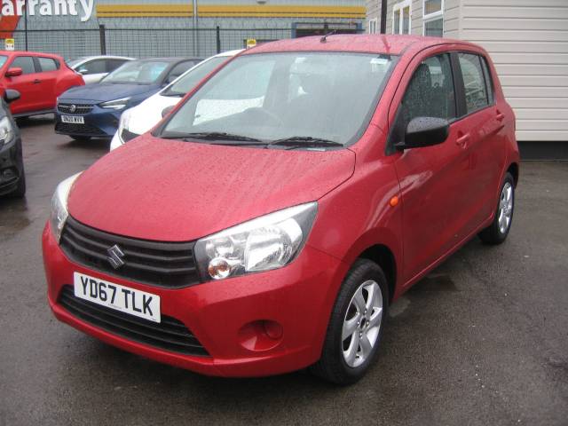 Suzuki Celerio 1.0 SZ3 5dr Petrol Manual Hatchback Petrol Red