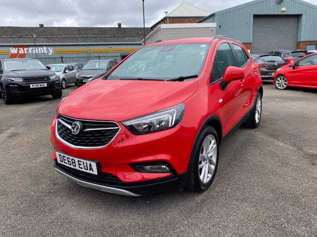 Vauxhall Mokka X 1.4T ecoTEC Active 5dr Petrol Manual Hatchback Petrol Red