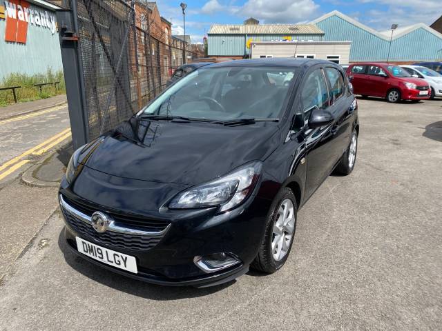 Vauxhall Corsa 1.4 SRi Nav 5dr Petrol Manual Hatchback Petrol Black