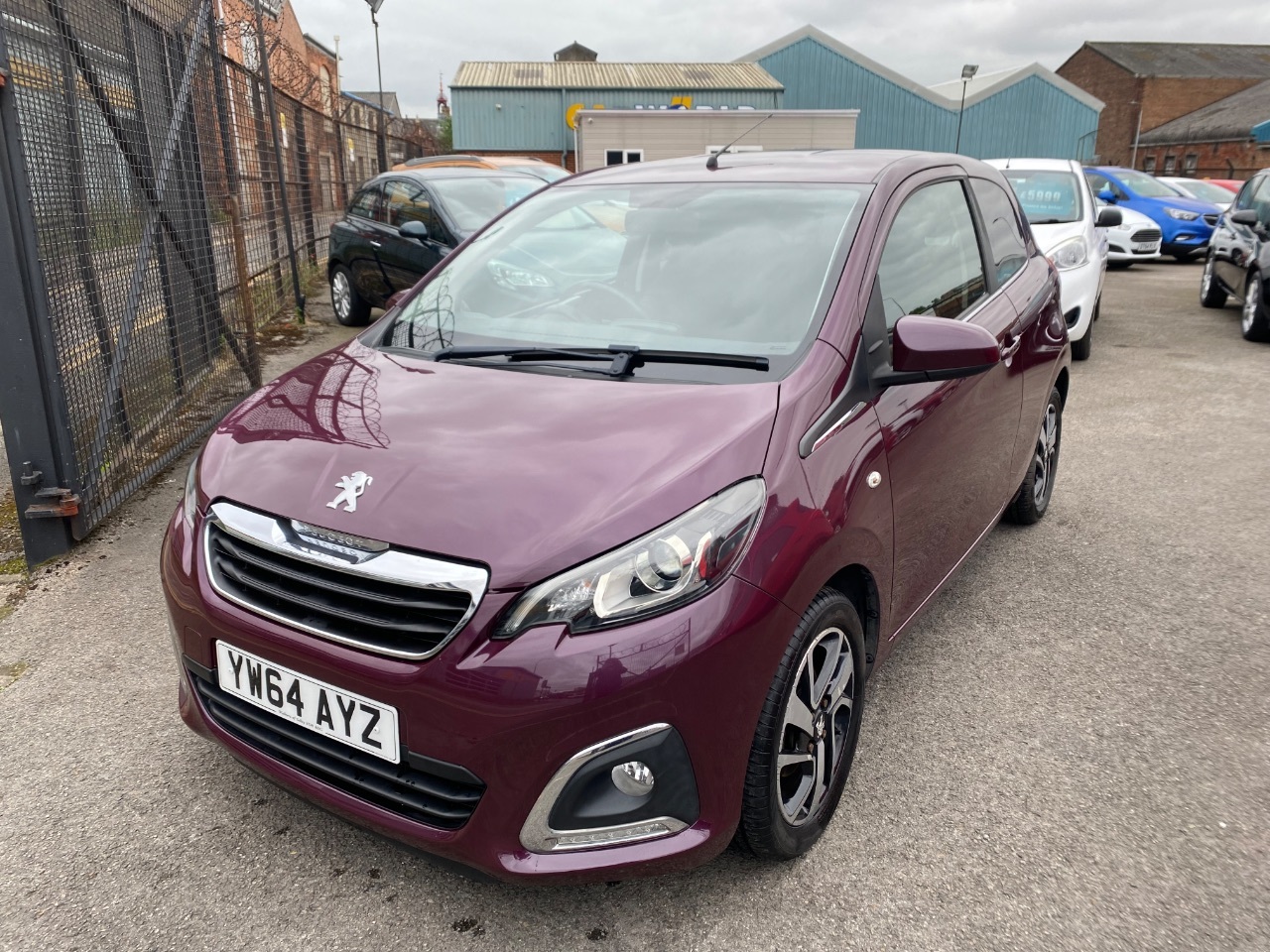 2015 Peugeot 108