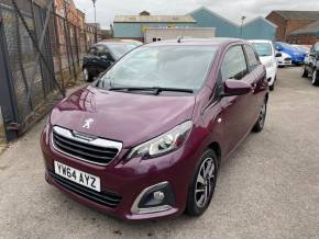 PEUGEOT 108 2015 (64) at Car World Hull Hull