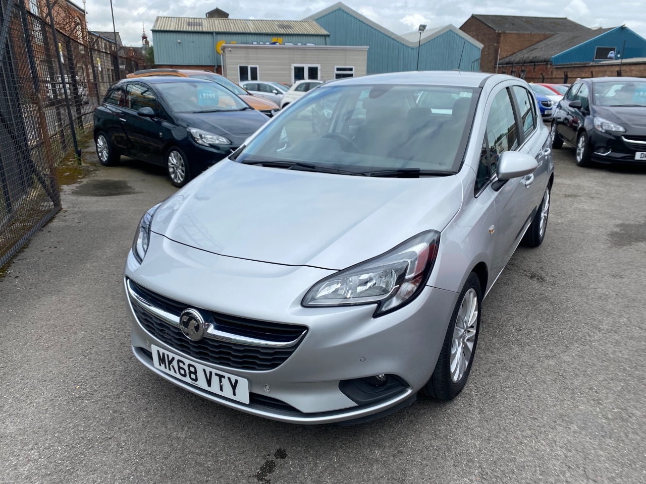 2019 Vauxhall Corsa