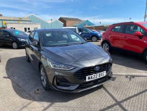 FORD FOCUS 2022 (22) at Car World Hull Hull