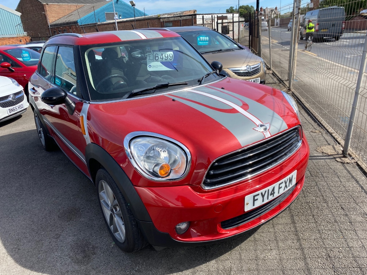 2014 Mini Countryman