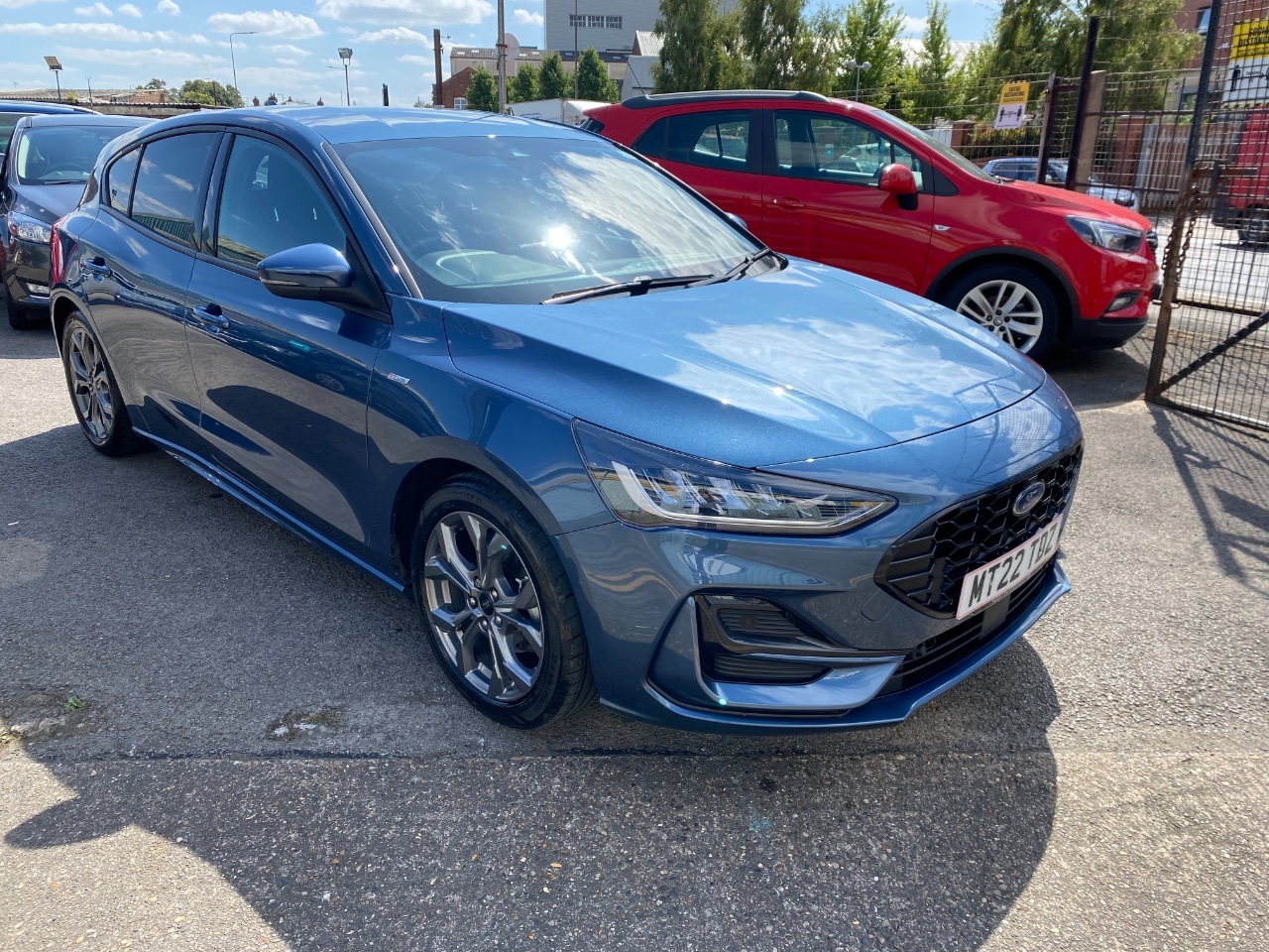 2022 Ford Focus