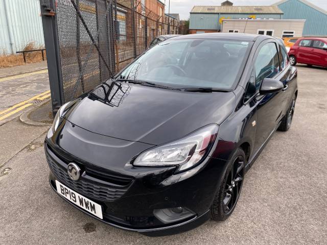 Vauxhall Corsa 1.4 [75] SRi Vx-line Nav Black 3dr Petrol Manual Hatchback Petrol Black