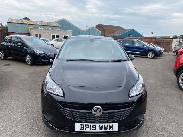 2019 Vauxhall Corsa 1.4 [75] SRi Vx-line Nav Black 3dr Petrol Manual