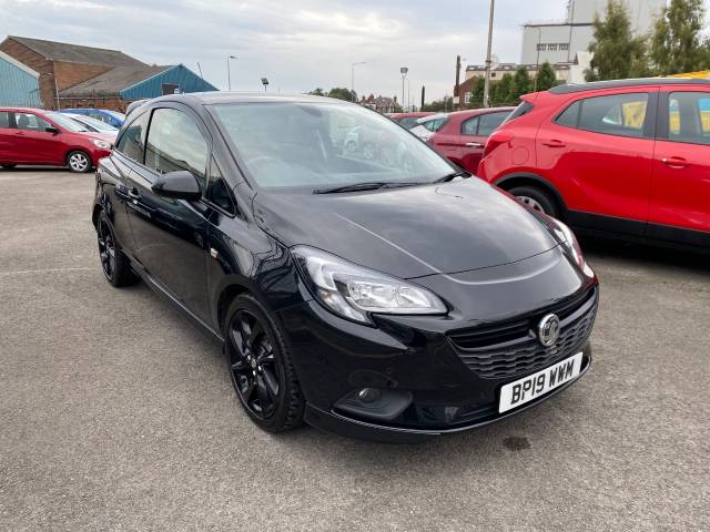 2019 Vauxhall Corsa 1.4 [75] SRi Vx-line Nav Black 3dr Petrol Manual