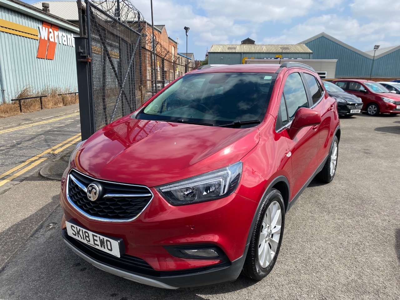 2018 Vauxhall Mokka X