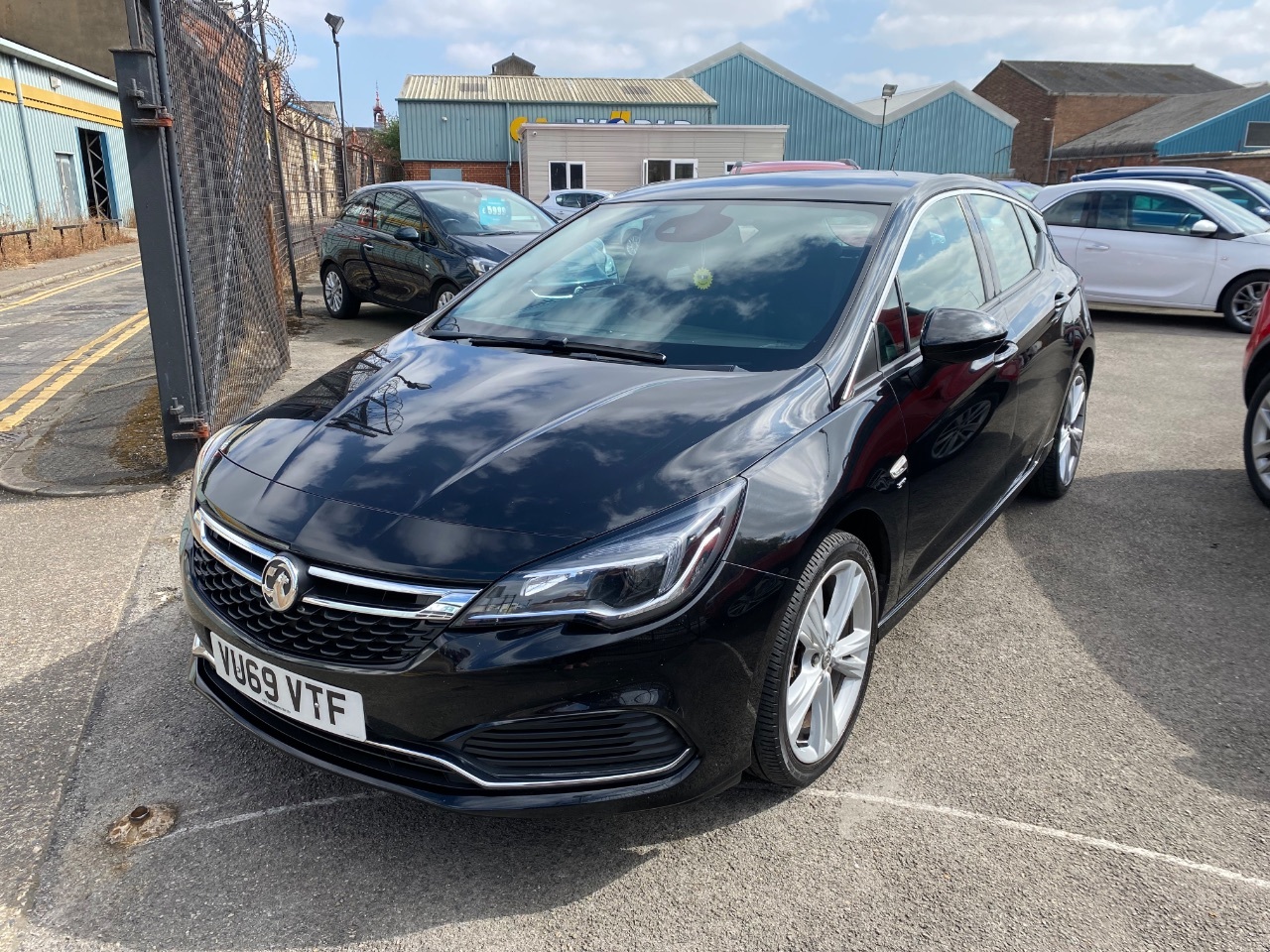 2019 Vauxhall Astra