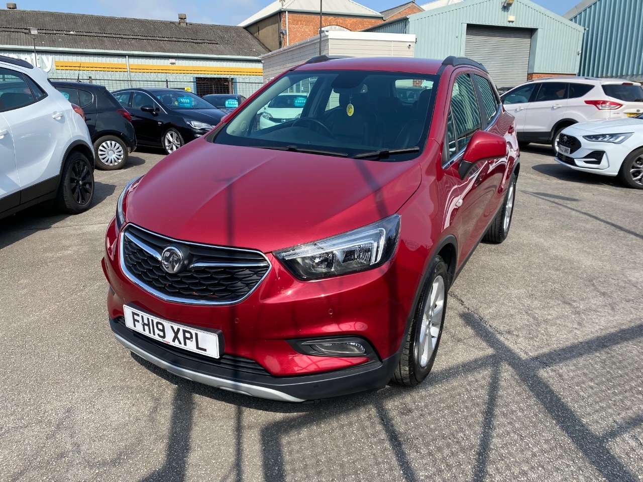 2019 Vauxhall Mokka X