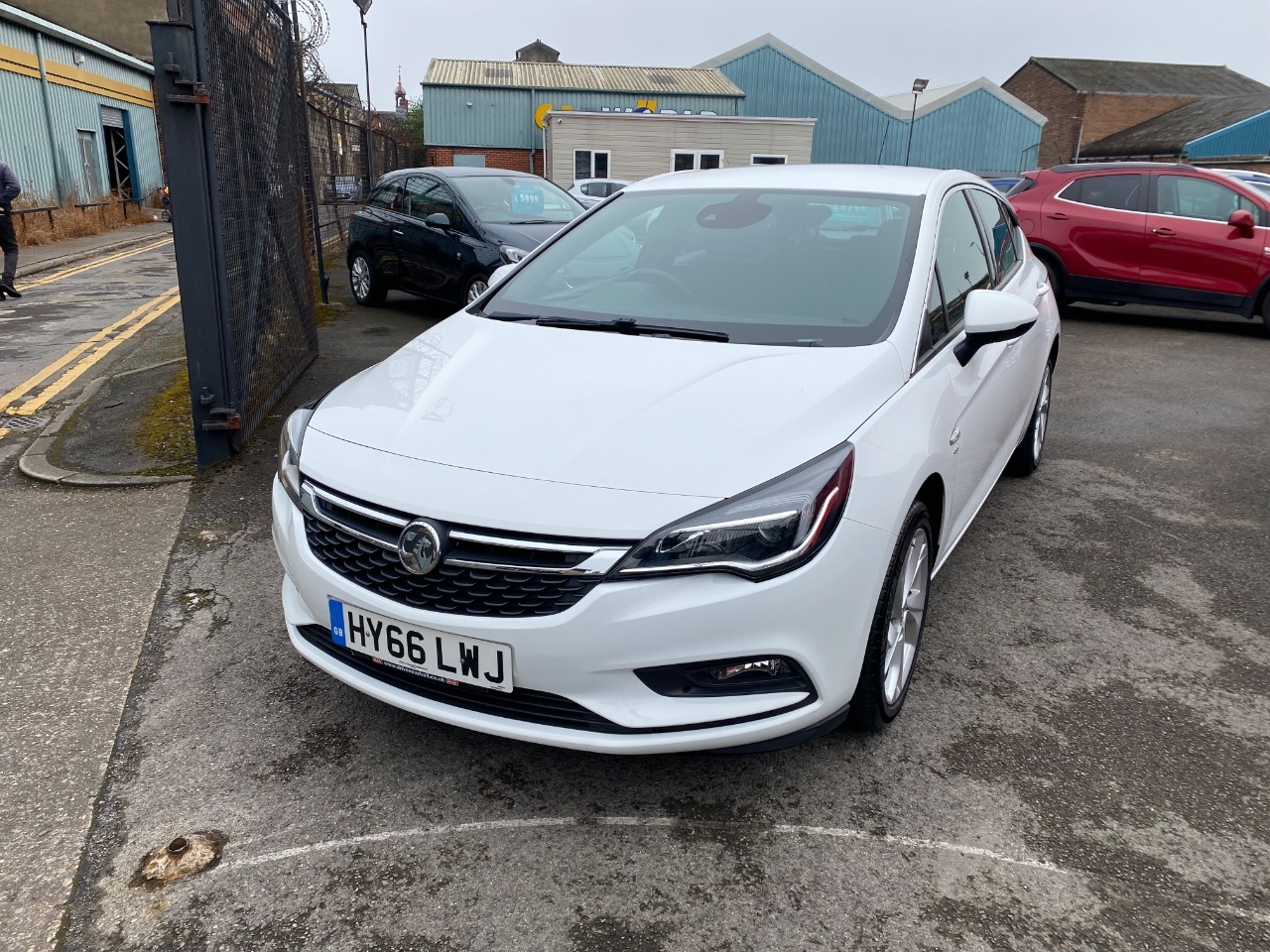 2016 Vauxhall Astra