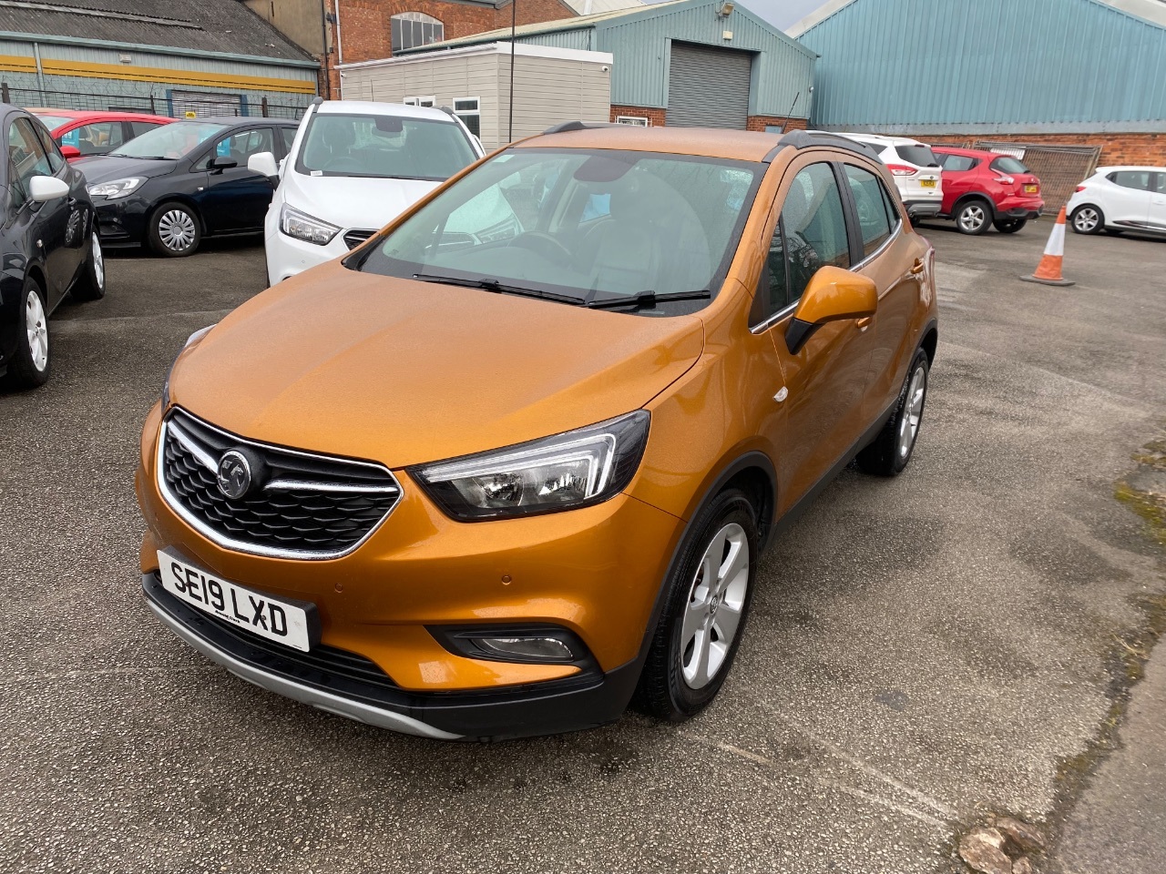 2019 Vauxhall Mokka X