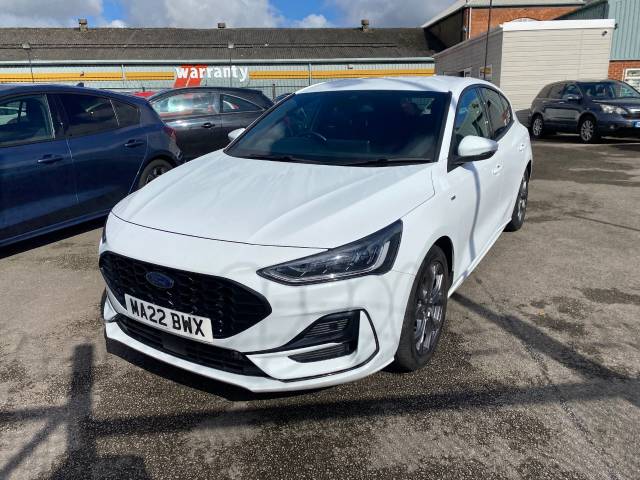 Ford Focus 1.0 FOCUS ST-LINE Petrol Manual Hatchback Petrol White