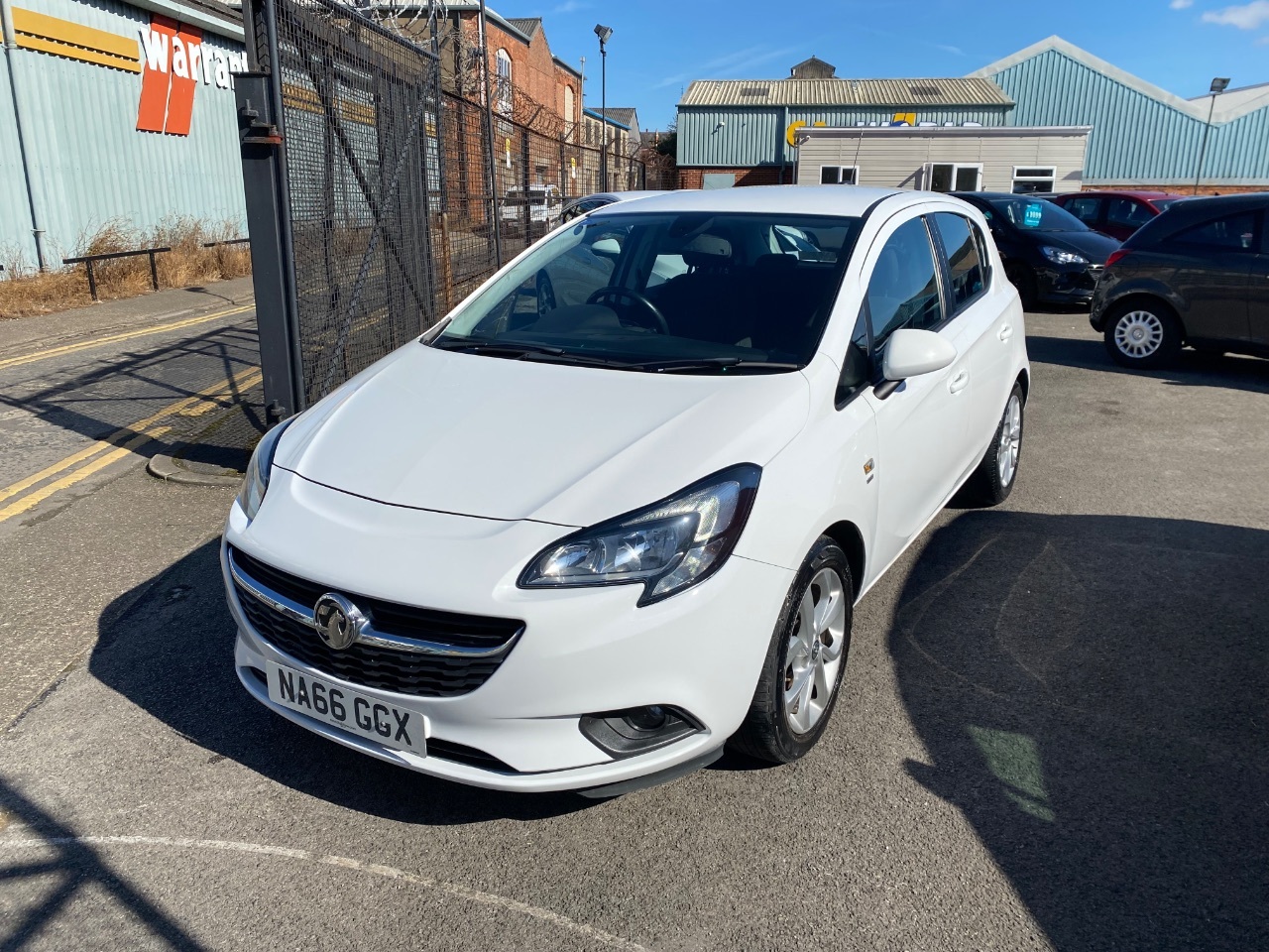 2016 Vauxhall Corsa