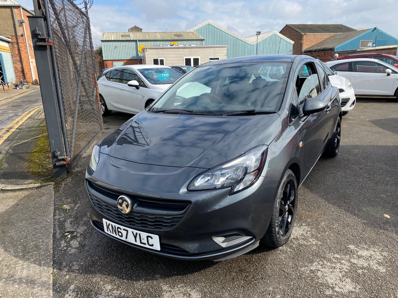 2017 Vauxhall Corsa