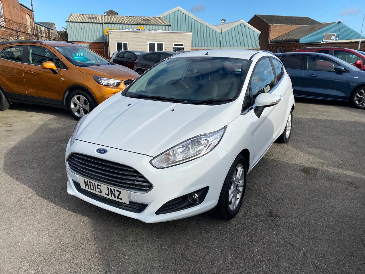 2015 Ford Fiesta