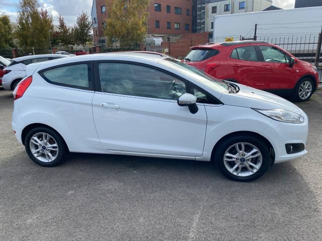 2015 Ford Fiesta 1.25 82 Zetec 3dr Petrol Manual