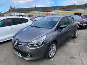 RENAULT CLIO 2014 (64) at Car World Hull Hull