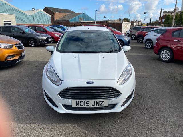 2015 Ford Fiesta 1.25 82 Zetec 3dr Petrol Manual