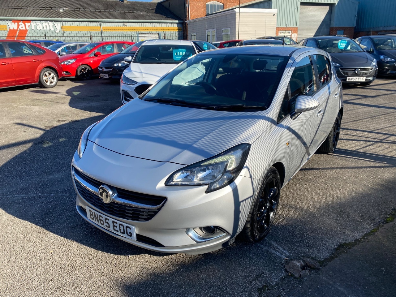 2015 Vauxhall Corsa