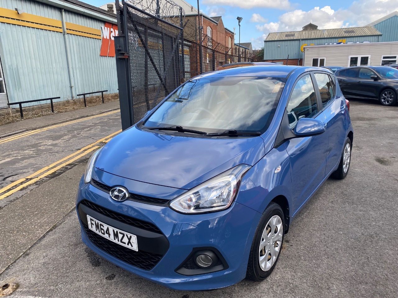 2015 Hyundai i10