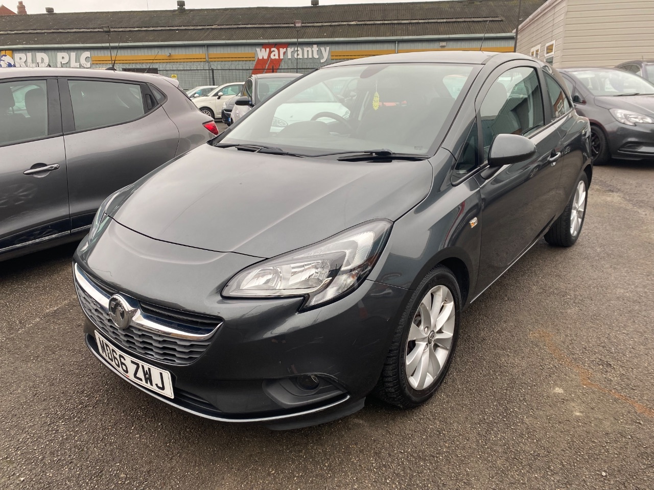 2017 Vauxhall Corsa