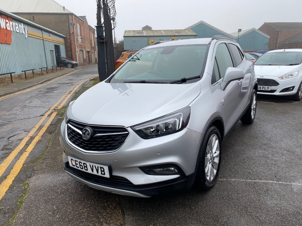 2018 Vauxhall Mokka X