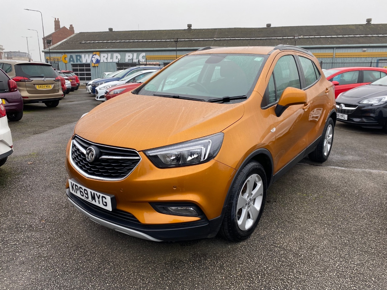 2019 Vauxhall Mokka X