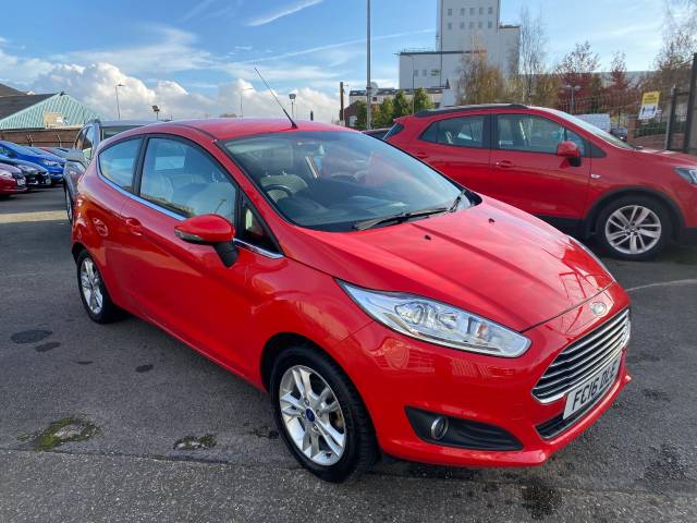 2016 Ford Fiesta 1.25 82 Zetec 3dr Petrol Manual