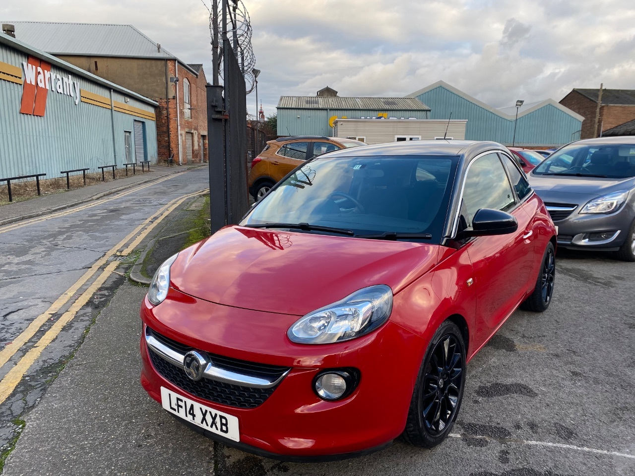 2014 Vauxhall Adam