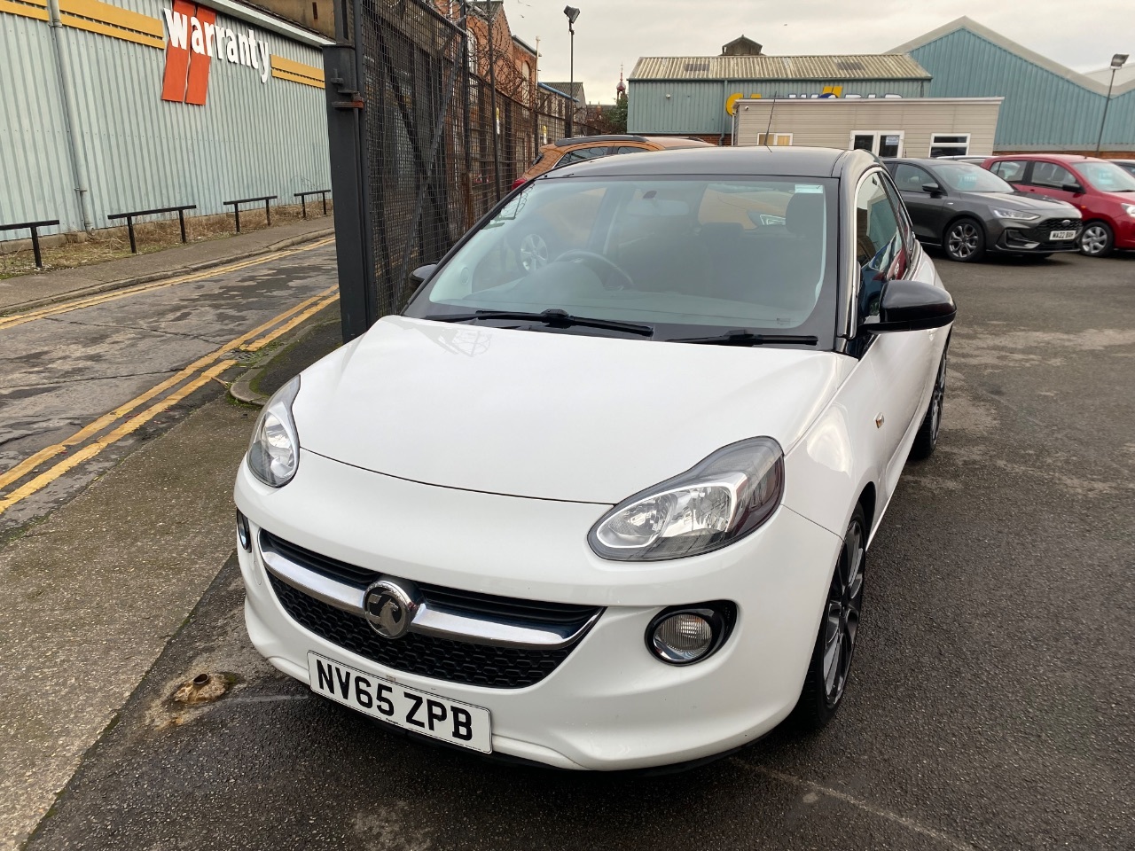 2015 Vauxhall Adam