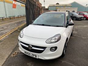 VAUXHALL ADAM 2015 (65) at Car World Hull Hull