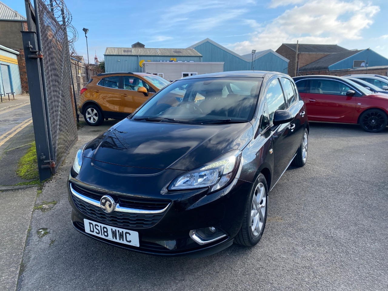 2018 Vauxhall Corsa