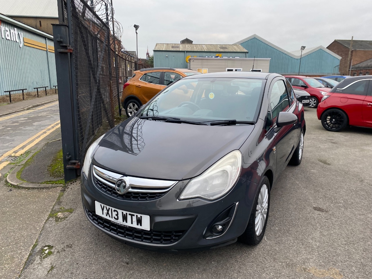 2013 Vauxhall Corsa