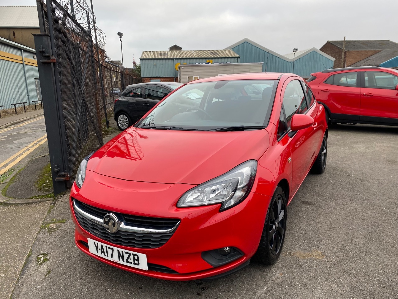 2017 Vauxhall Corsa