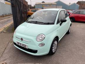 FIAT 500 2015 (15) at Car World Hull Hull