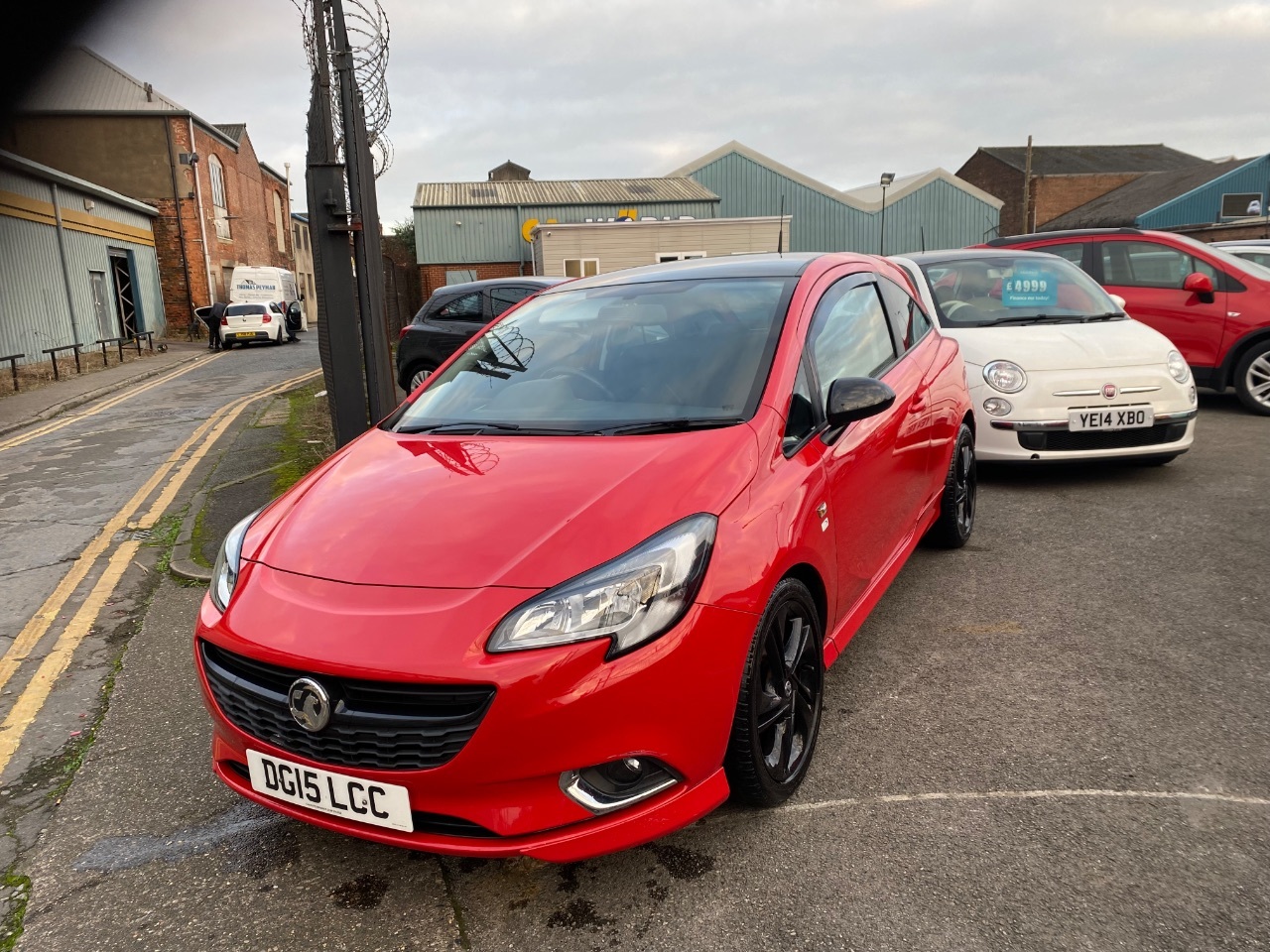 2015 Vauxhall Corsa