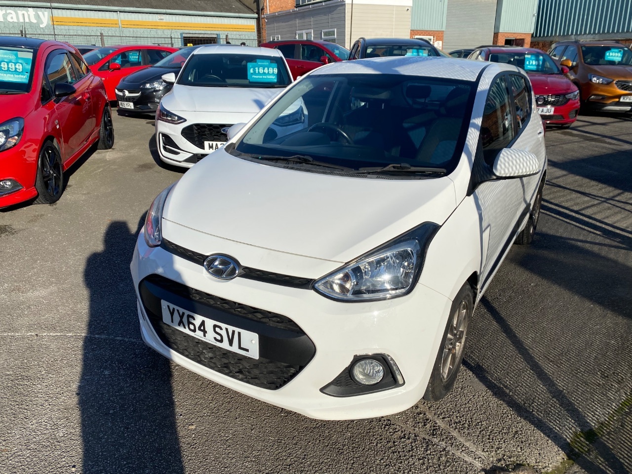 2014 Hyundai i10