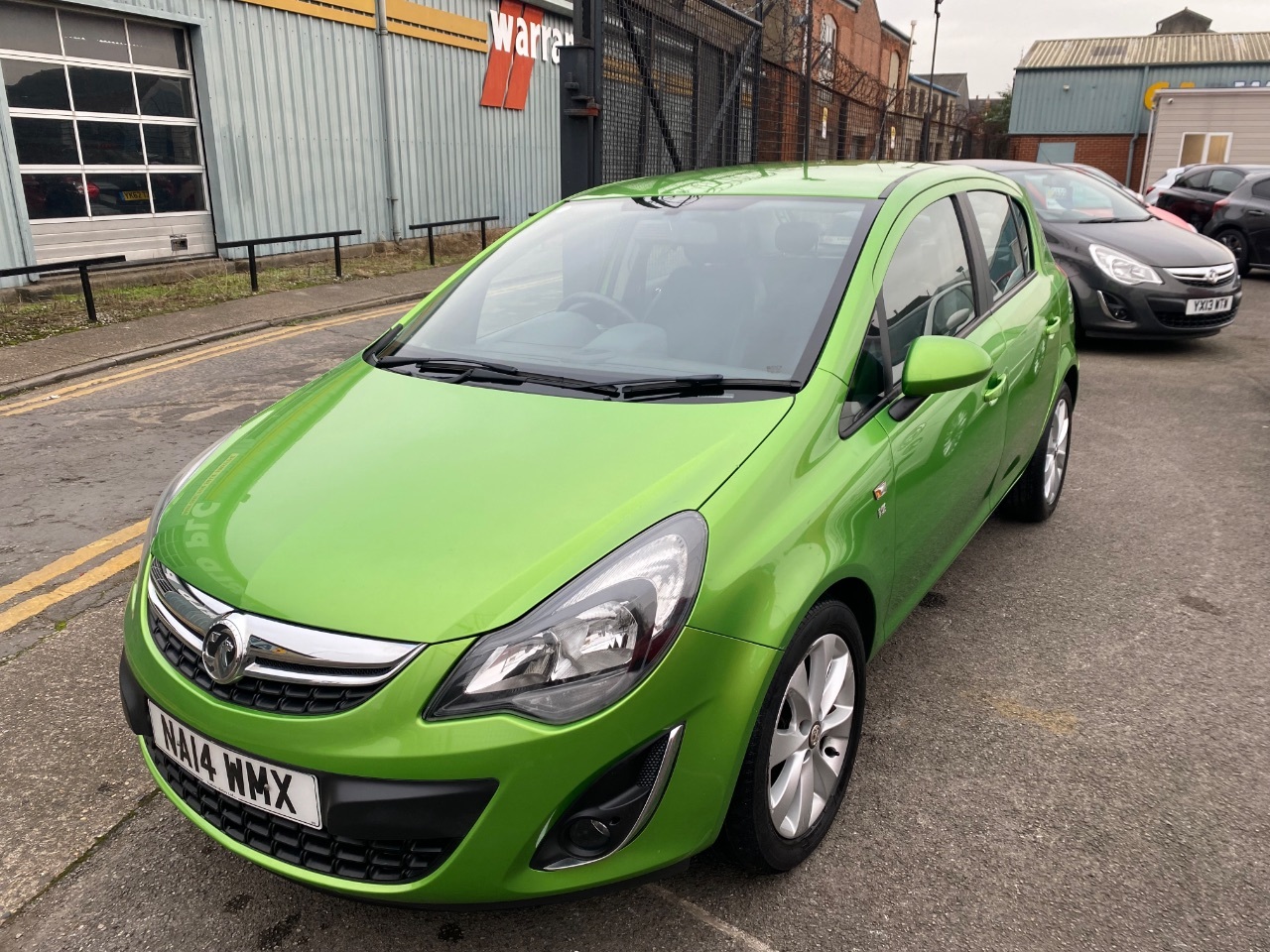 2014 Vauxhall Corsa