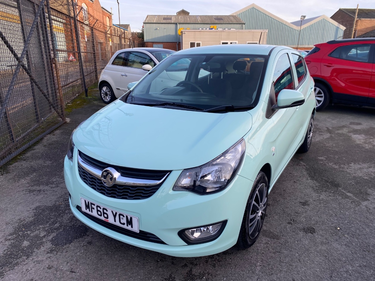 2016 Vauxhall Viva