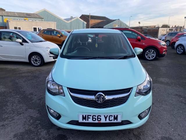 2016 Vauxhall Viva 1.0 SE 5dr Petrol Manual