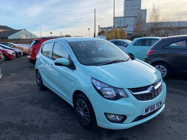 2016 Vauxhall Viva 1.0 SE 5dr Petrol Manual