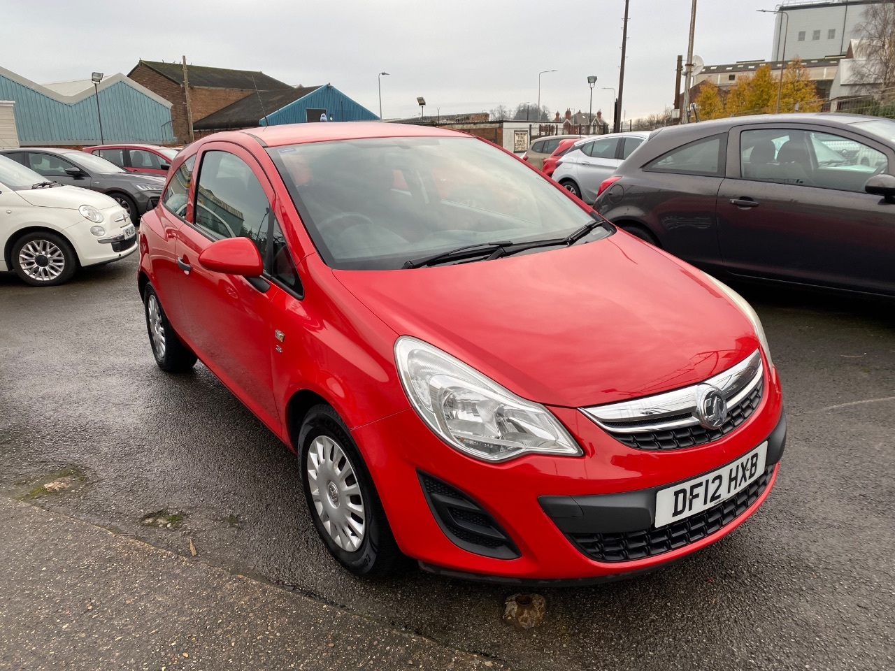 2012 Vauxhall Corsa