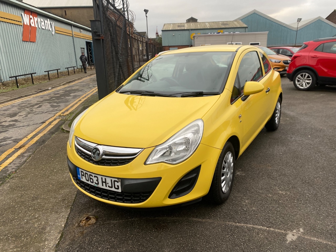 2013 Vauxhall Corsa