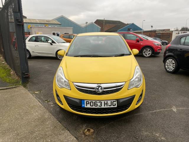 2013 Vauxhall Corsa 1.0 ecoFLEX S 3dr Petrol Manual