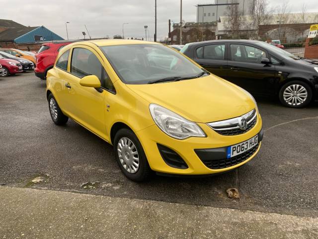 2013 Vauxhall Corsa 1.0 ecoFLEX S 3dr Petrol Manual