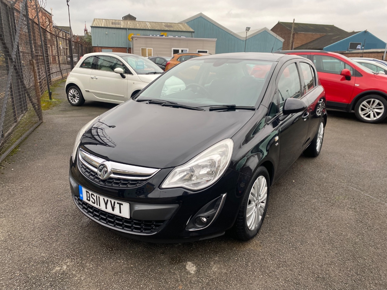 2011 Vauxhall Corsa