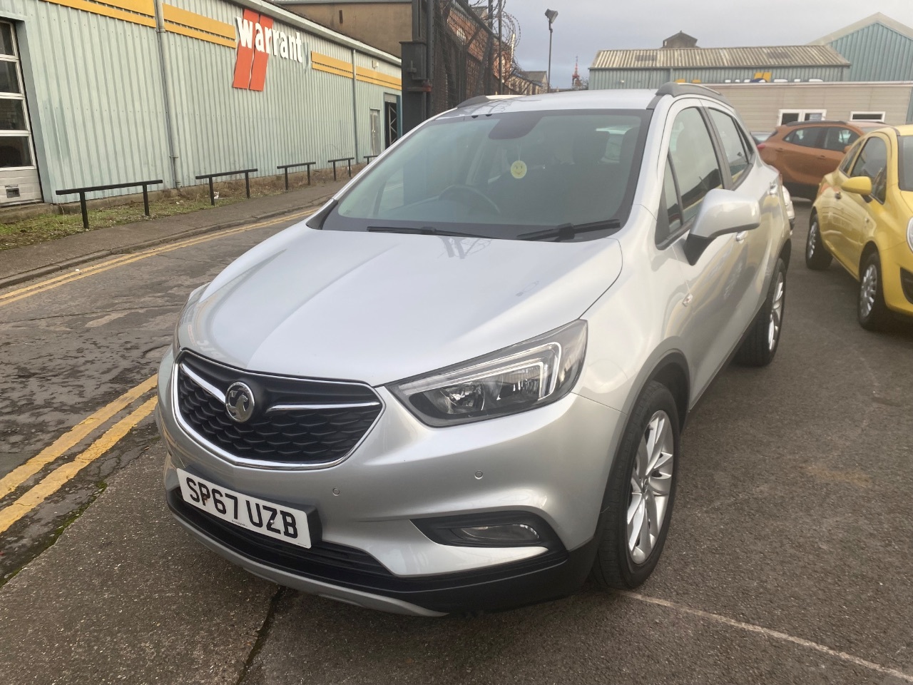 2017 Vauxhall Mokka X