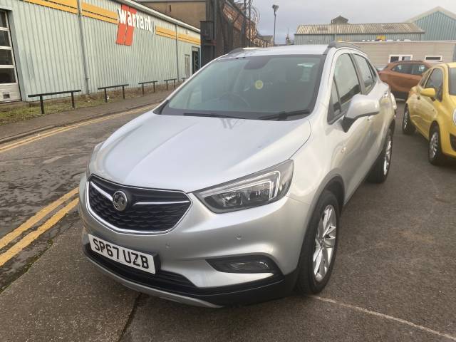 Vauxhall Mokka X 1.4T Active 5dr Petrol Manual Hatchback Petrol Silver